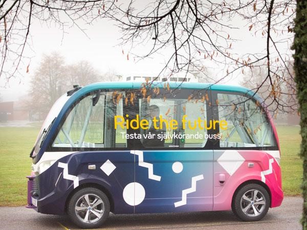 Linköping Explores the Future of Autonomous Public Transport